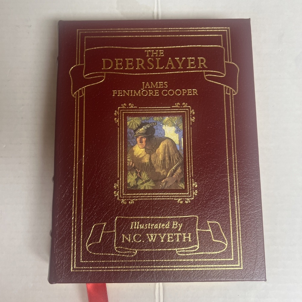 The Deerslayer James Fenimore Cooper Illustrated By N C Wyeth Easton Press Books